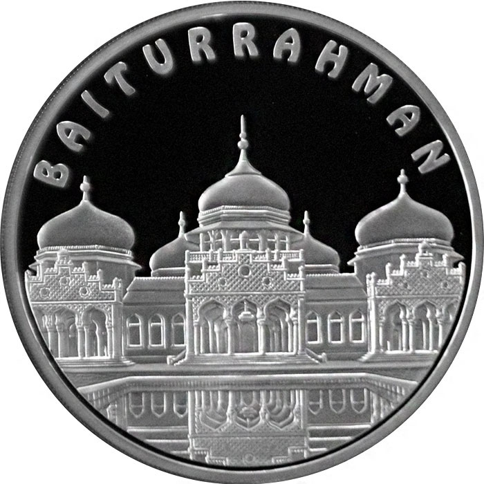 Мечеть Байтуррахман (BAITURRAHMAN), серия «Знаменитые мечети мира» фото 1