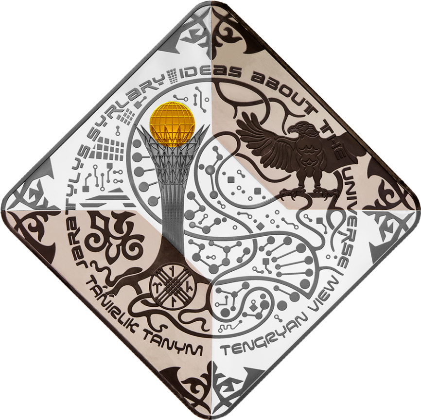 Взгляд Тенгри TÁŃIRLIK TANYM (с танталом) - серия "Идеи мироздания" фото 1