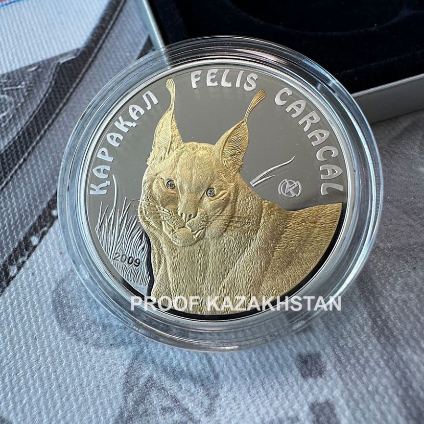 Каракал со вставками из двух бриллиантов фото 5