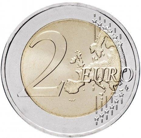 Замок Саар - 2 евро, Германия, 2009 год фото 2